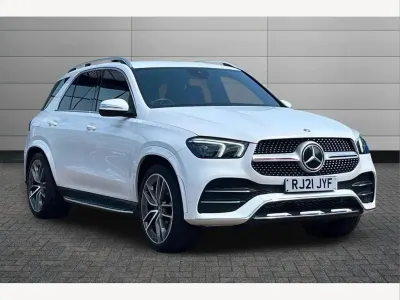 Used Mercedes GLE350