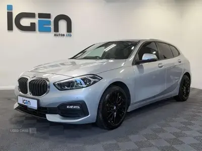 Used BMW 118 Comfort Edition 2020 Silver Hatchback