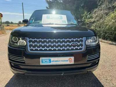 Used Land Rover Range Rover Vogue SE 340 HP (250 kW) 2012 Black SUV