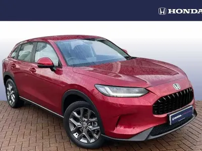Used Honda ZR-V Elegance 184 HP (135 kW) 2025 Red SUV