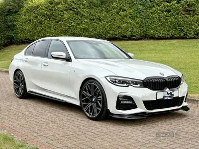 Used BMW 320 M Sport 2020 White Sedan