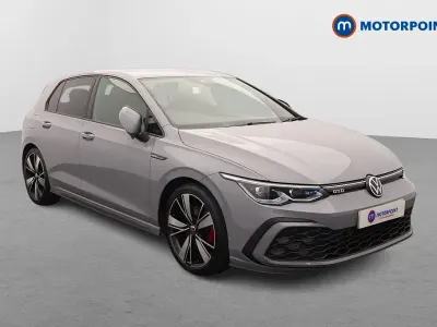 Begagnad VW Golf VII GTD 150 HK (110 kW) 2021 Grå Halvkombi