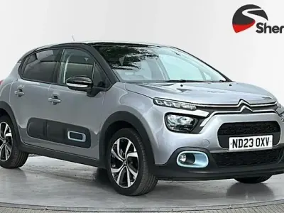 Used Citroën C3 PureTech 83 HP (61 kW) 2023 Grey Hatchback