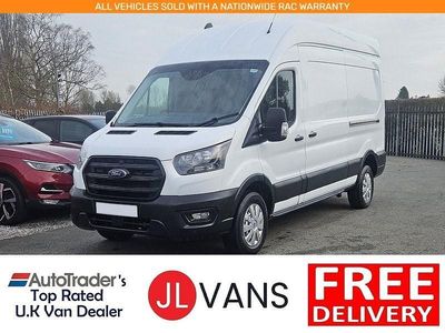 Used Ford Transit Trend 130 HP (95 kW) 2023 White Van