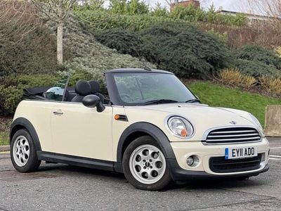 Used Mini ONE 2011 White Hatchback
