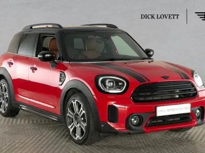 Used Mini Cooper Countryman Exclusive 134 HP (98 kW) 2021 Red SUV