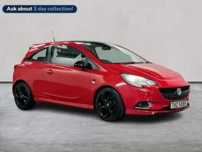 Used Vauxhall Corsa Edition 2015 Red Hatchback
