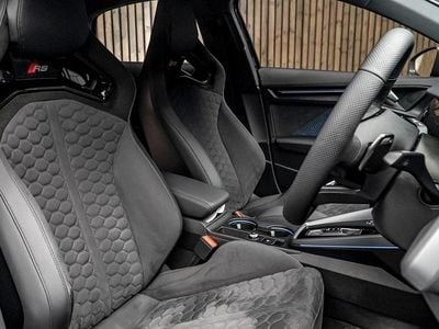 Used Audi RS3 Advanced 400 HP (294 kW) 2025 Black Sedan