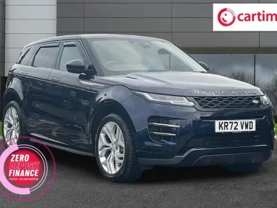 Used Land Rover Range Rover evoque SE Dynamic 207 HP (152 kW) 2022 Blue SUV