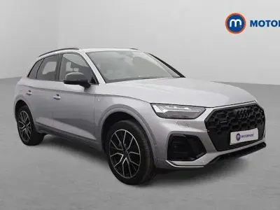 Usado Audi Q5 Black Edition 204 HP (150 kW) 2024 Prateado SUV
