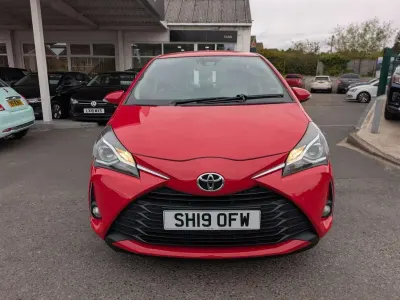 Used Toyota Yaris