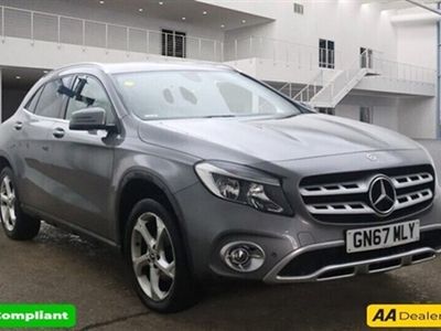 used Mercedes 200 GLA-Class (2018/67)GLASport Executive (01/17 on) 5d