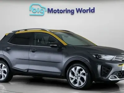 Used Kia Stonic GT-Line S 120 HP (88 kW) 2023 Grey SUV
