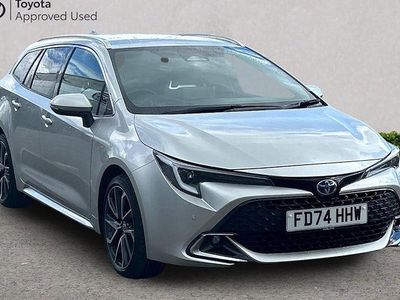 Used Toyota Corolla Sport 196 HP (144 kW) 2024 Sterling silver Estate