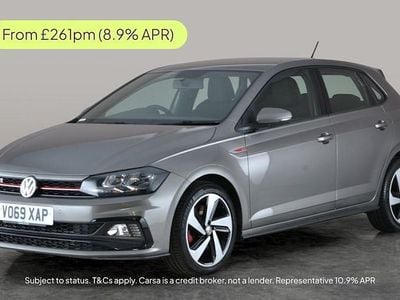 Grey Used 2019 VW Polo GTI Hatchback | £14,969 (Fair price)