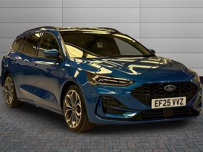 Usado Ford Focus ST-Line X 155 HP (114 kW) 2025 Azul Carrinha