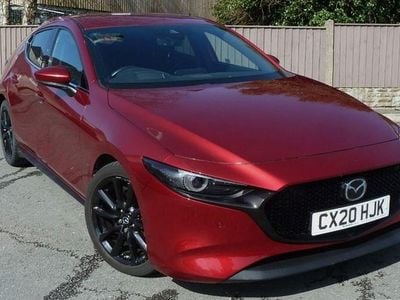 Used Mazda 3 Inclusive 180 HP (132 kW) 2020 Red Hatchback