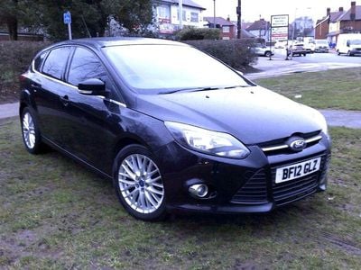 Used Ford Focus Zetec 2012 Black Hatchback