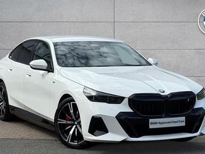 Used BMW i5 M Sport 246 kW (335 HP) 2025 White Sedan