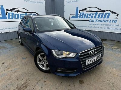 Used Audi A3 Design 110 HP (80 kW) 2016 Blue Hatchback