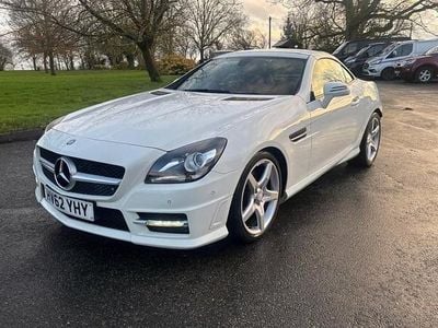 Used Mercedes SLK250 AMG 2012 White Cabriolet