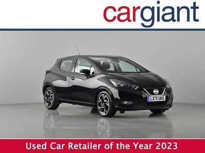 used Nissan Micra 1.0 IG-T 92 Acenta 5dr CVT