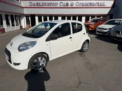 Usado Citroën C1 VTR Sport 68 HP (50 kW) 2012 Branco Citadino