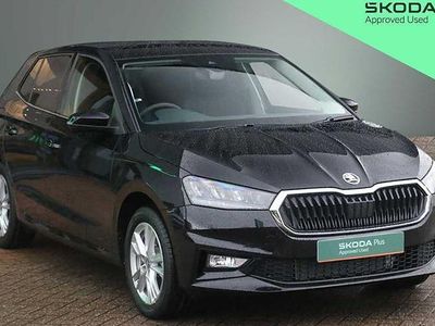 Black New 2025 Skoda Fabia SE L Hatchback | £19,495 (Fair price)
