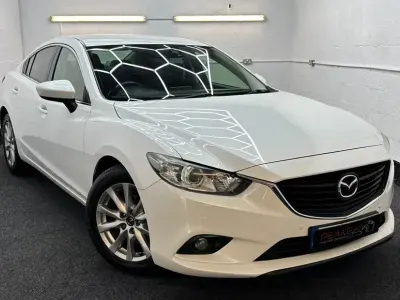 Used Mazda 6 150 HP (110 kW) 2016 White Sedan