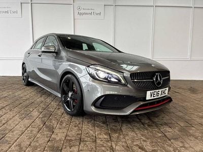 Used Mercedes A250 Premium 2016 Grey Hatchback