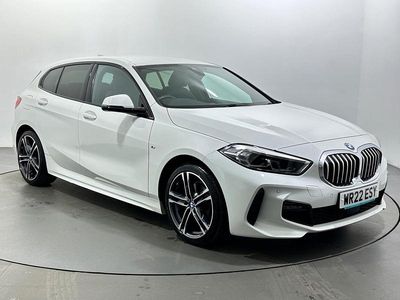 Used BMW 118 M Sport 2022 White Hatchback