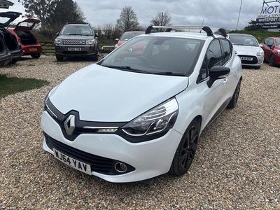 Used Renault Clio IV Dynamique 2014 White Hatchback