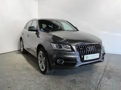 Used Audi Q5 S-line plus 190 HP (139 kW) 2016 Grey SUV