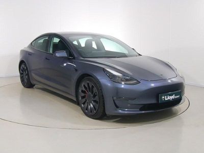 Used Tesla Model 3 Performance 461 kW (627 HP) 2021 Grey Sedan