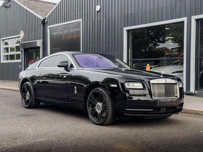 Black Used 2014 Rolls Royce Wraith Coupe | £85,000 (Fair price)