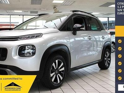 Used Citroën C3 Aircross Feel 130 HP (95 kW) 2019 Silver SUV