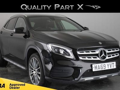 used Mercedes GLA200 GLA ClassAMG Line Edition 5dr