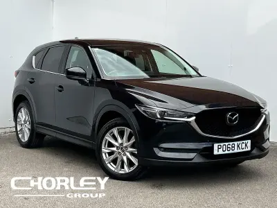 Used Mazda CX-5 Inclusive 150 HP (110 kW) 2018 Black SUV