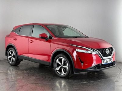 Red Used 2022 Nissan Qashqai N-Connecta SUV | £15,100 (Good price)