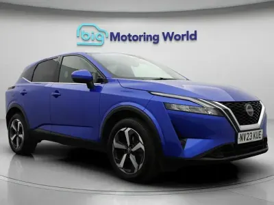 Used Nissan Qashqai N-Connecta 140 HP (102 kW) 2023 Blue SUV