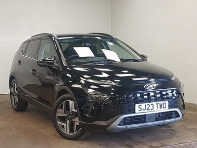 Used Hyundai Bayon Premium 120 HP (88 kW) 2023 Black SUV