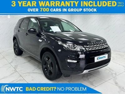 Used Land Rover Discovery Sport HSE 150 HP (110 kW) 2018 Black SUV