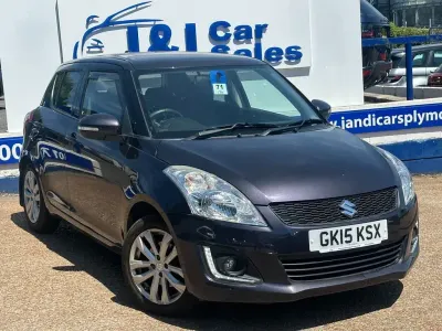 Used Suzuki Swift SZ4 90 HP (66 kW) 2015 Grey Hatchback