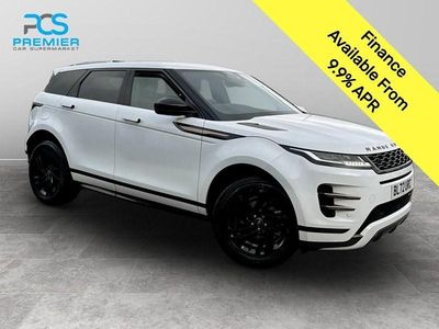Used Land Rover Range Rover evoque R-Dynamic 2022 White SUV