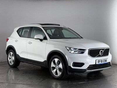 Used Volvo XC40 Momentum 2018 White SUV