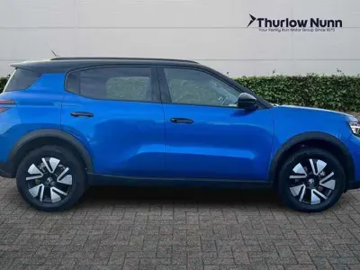 Used Vauxhall Frontera 83 kW (113 HP) 2025 Blue SUV