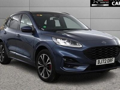 Blue Used 2022 Ford Kuga ST-Line X SUV | £16,600 (Good price)