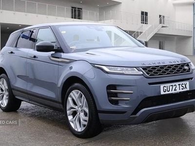 Used Land Rover Range Rover evoque R-Dynamic 309 HP (227 kW) 2022 SUV
