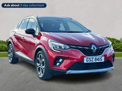 Used Renault Captur Techno 145 HP (106 kW) 2023 Red/black SUV