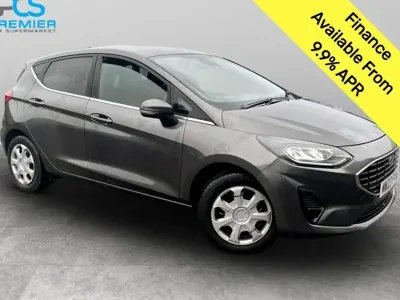 Usado Ford Fiesta Titanium 2023 Cinzento Citadino